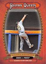 2013 Topps Gypsy Queen Glove Stories #GS-TS Travis Snider