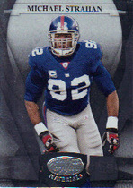 2008 Leaf Certified Materials #96 Michael Strahan