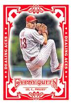 2013 Topps Gypsy Queen Dealing Aces #DA-CL Cliff Lee