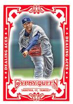 2013 Topps Gypsy Queen Dealing Aces #CC Cc Sabathia