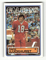 1983 Topps Base Set #22 Mike Luckhurst