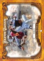 2013 Topps Gypsy Queen Collisions At The Plate #CP-CF Carlton Fisk