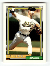 1992 Topps Base Set #651 Joe Slusarski