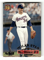 1996 Pacific Advil Nolan Ryan #11 Nolan Ryan