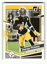 2023 Donruss Base Set #248 George Pickens
