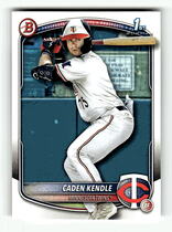 2025 Bowman Prospects #BP-113 Caden Kendle