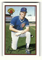 1989 Bowman Base Set #290 Ryne Sandberg