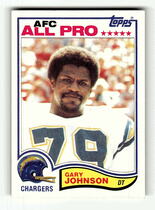 1982 Topps Base Set #232 Gary Johnson