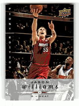2008 Upper Deck First Edition #96 Jason Williams