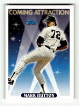 1993 Topps Base Set #806 Mark Hutton