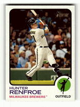 2022 Topps Heritage #156 Hunter Renfroe