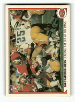 1983 Fleer Team Action #50 49ers