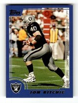 2000 Topps Base Set #97 Jon Ritchie
