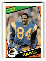 1984 Topps Base Set #282 George Farmer