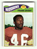 1977 Topps Base Set #289 Frank Grant