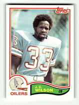 1982 Topps Base Set #107 J. C. Wilson