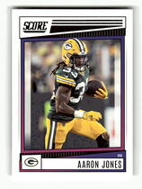 2022 Score Base Set #97 Aaron Jones