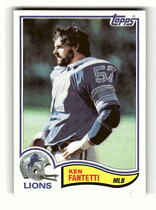1982 Topps Base Set #338 Ken Fantetti