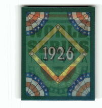 1991 Score World Series Trivia (Green Backs) #53 Old Pete Comes Through
