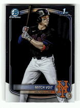 2025 Bowman Chrome Draft #BDC-71 Mitch Voit