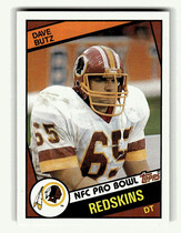 1984 Topps Base Set #379 Dave Butz