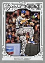 2013 Topps Gypsy Queen #104 Paco Rodriguez