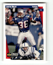 1997 Upper Deck Collectors Choice #241 Lawyer Milloy