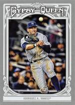2013 Topps Gypsy Queen #6 Alex Rodriguez