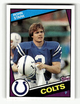 1984 Topps Base Set #19 Rohn Stark