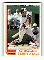 1982 Topps Base Set #331 Benny Ayala