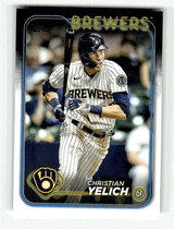 2024 Topps Base Set #145 Christian Yelich