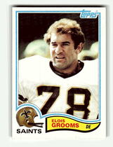 1982 Topps Base Set #406 Elois Grooms