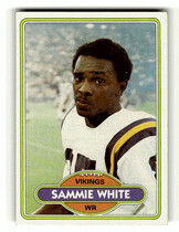 1980 Topps Base Set #42 Sammie White