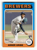 2024 Topps Heritage #160 Abner Uribe