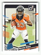 2023 Donruss Base Set #327 Marvin Mims