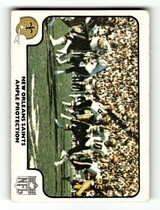 1977 Fleer Team Action #43 New Orleans Saints