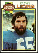 1979 Topps Base Set #389 Ed O'Neil
