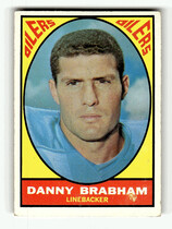1967 Topps Base Set #57 Danny Brabham