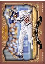 2012 Topps Gypsy Queen Sliding Stars #SS-MK Matt Kemp
