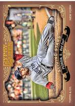 2012 Topps Gypsy Queen Sliding Stars #SS-DP Dustin Pedroia