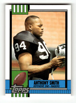 1990 Topps Traded #53 Anthony Smith