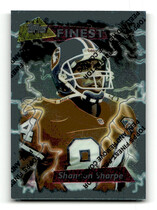 1995 Finest Base Set #173 Shannon Sharpe