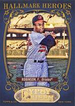 2012 Topps Gypsy Queen Hallmark Heroes #FR Frank Robinson