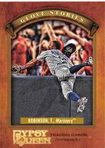 2012 Topps Gypsy Queen Glove Stories #TR Trayvon Robinson