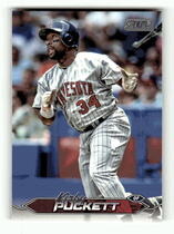 2024 Stadium Club Base Set #147 Kirby Puckett