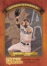 2012 Topps Gypsy Queen Glove Stories #JF Jeff Francoeur