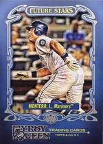 2012 Topps Gypsy Queen Future Stars #FS-JM Jesus Montero