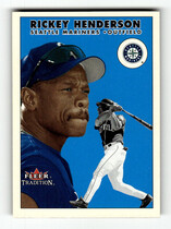 2000 Fleer Tradition Update #U95 Rickey Henderson