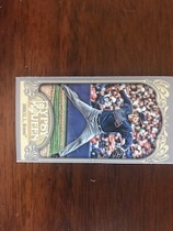 2012 Topps Gypsy Queen Mini #345 John Smoltz