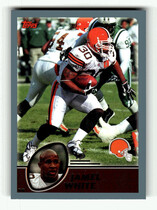 2003 Topps Base Set #160 Jamel White